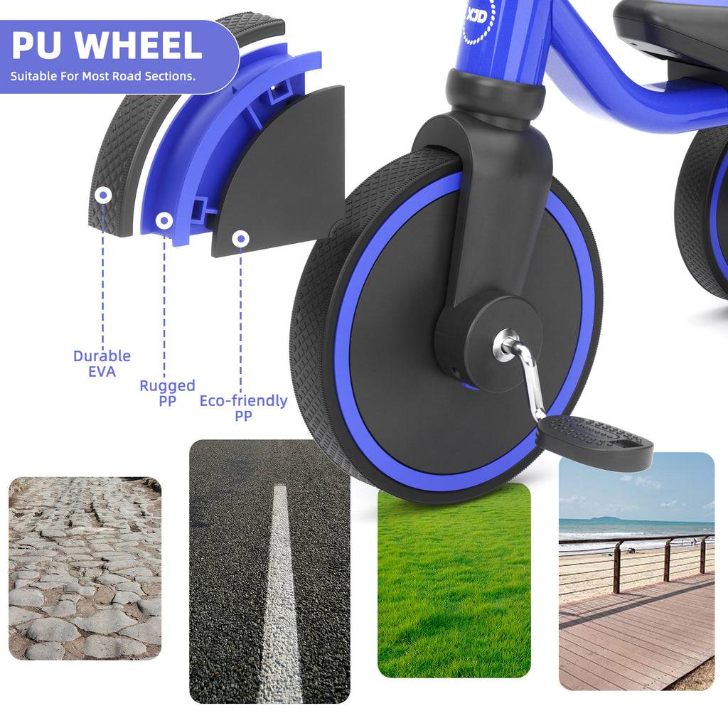 XJD Toddler Training Balance Bike Blue