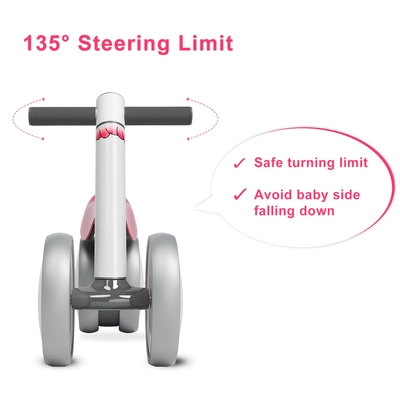 XJD Mini Bike 2 Pink Wings