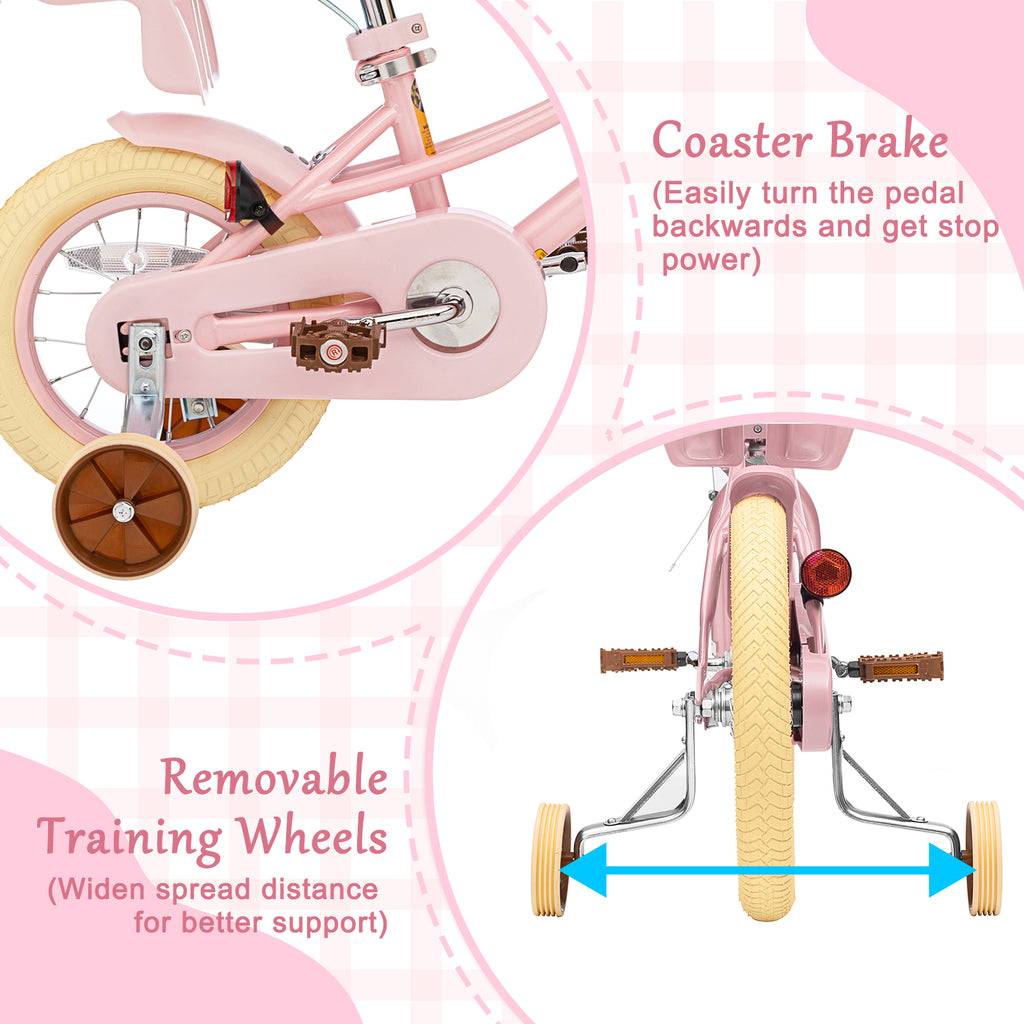 XJD Kids Bike Pink