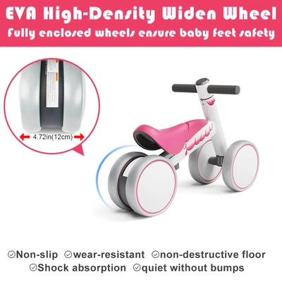 XJD Mini Bike 2 Pink Wings