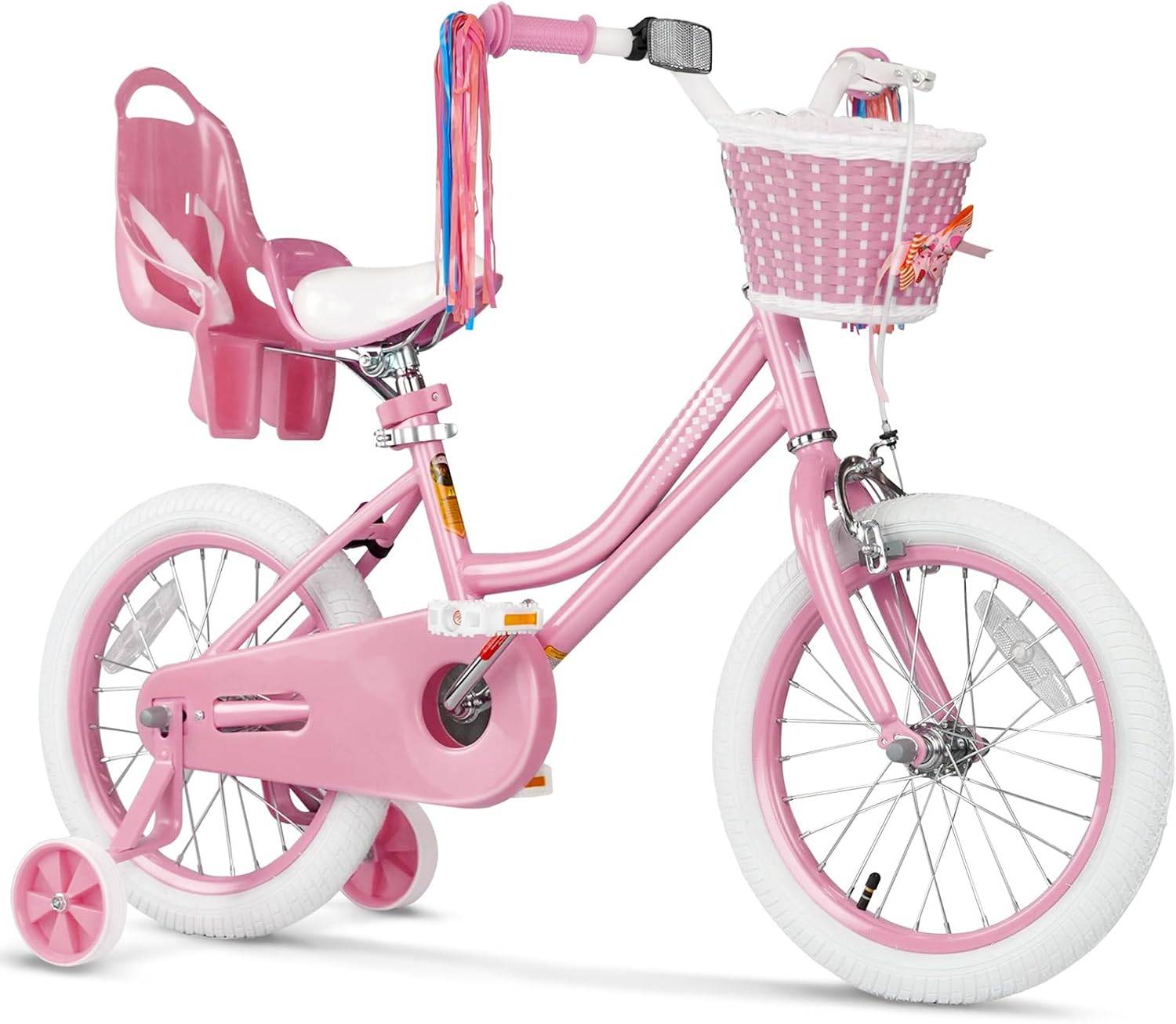 XJD Girls Bike Pink