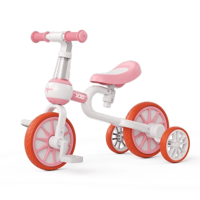XJD 3 in 1 Toddler Tricycle Bike Pink