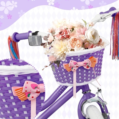 XJD Girls Bike Purple