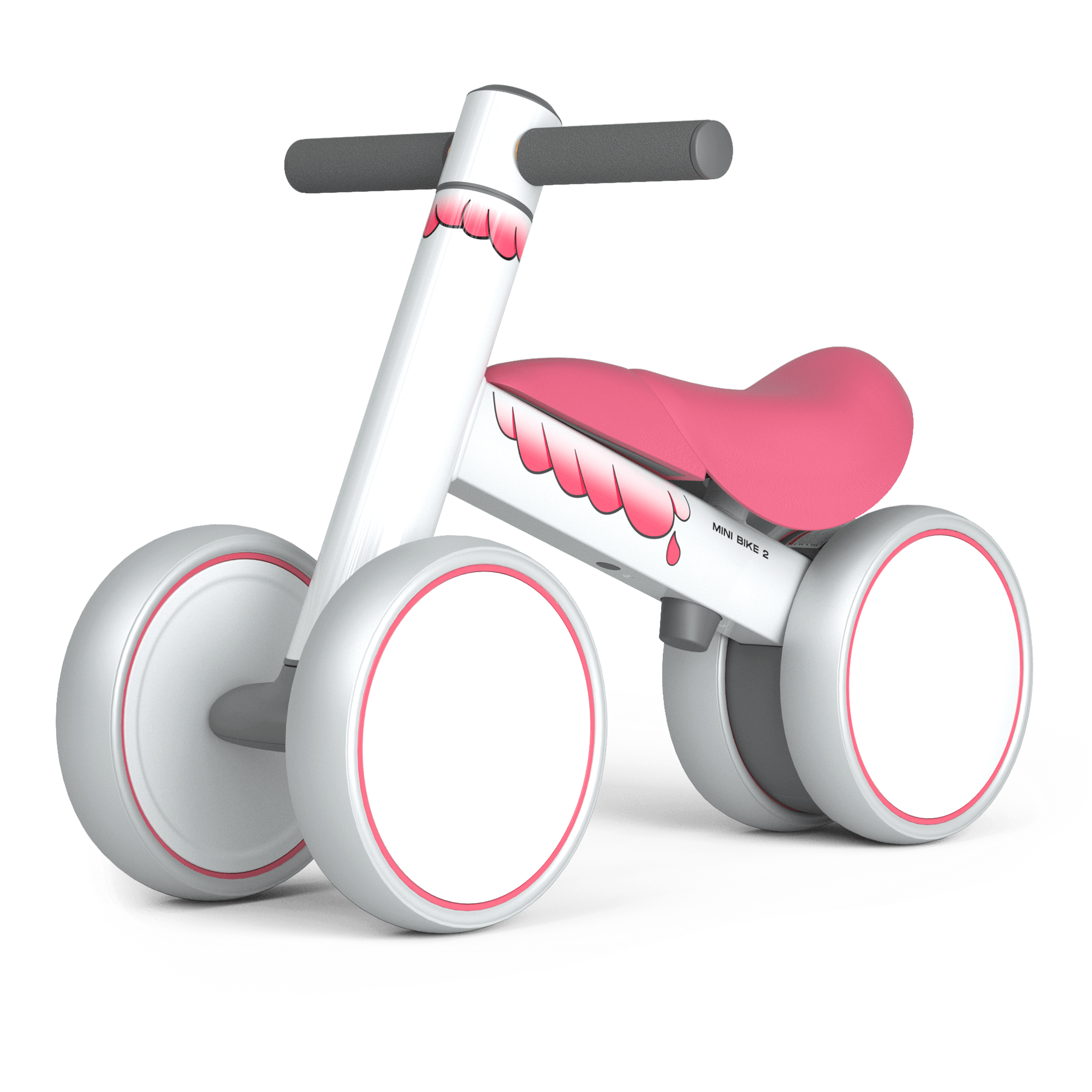 Mini Bike 2 Pink Wings | XJD Mini Bike 2 Pink Wings | XJD