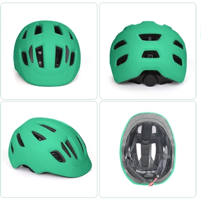 XJD Kids Bike Helmet Green
