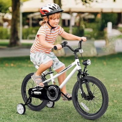 XJD Boys & Grils Bike white