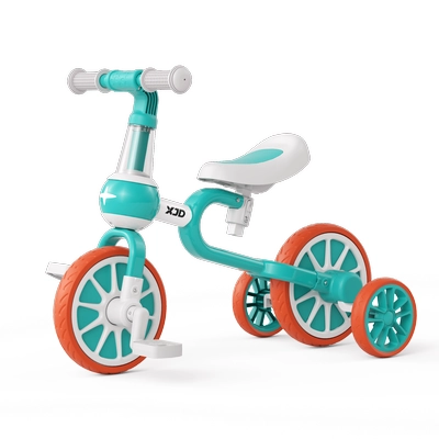 XJD 3 in 1 Toddler Tricycle Bike Green