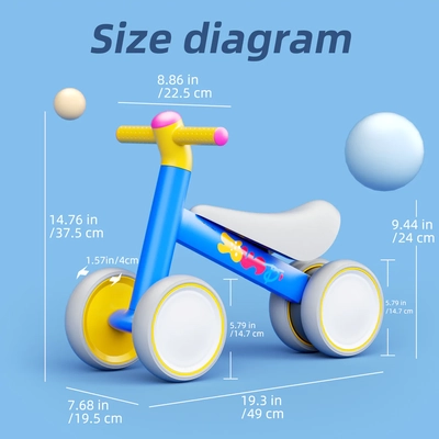 XJD Mini Bike Air Blue