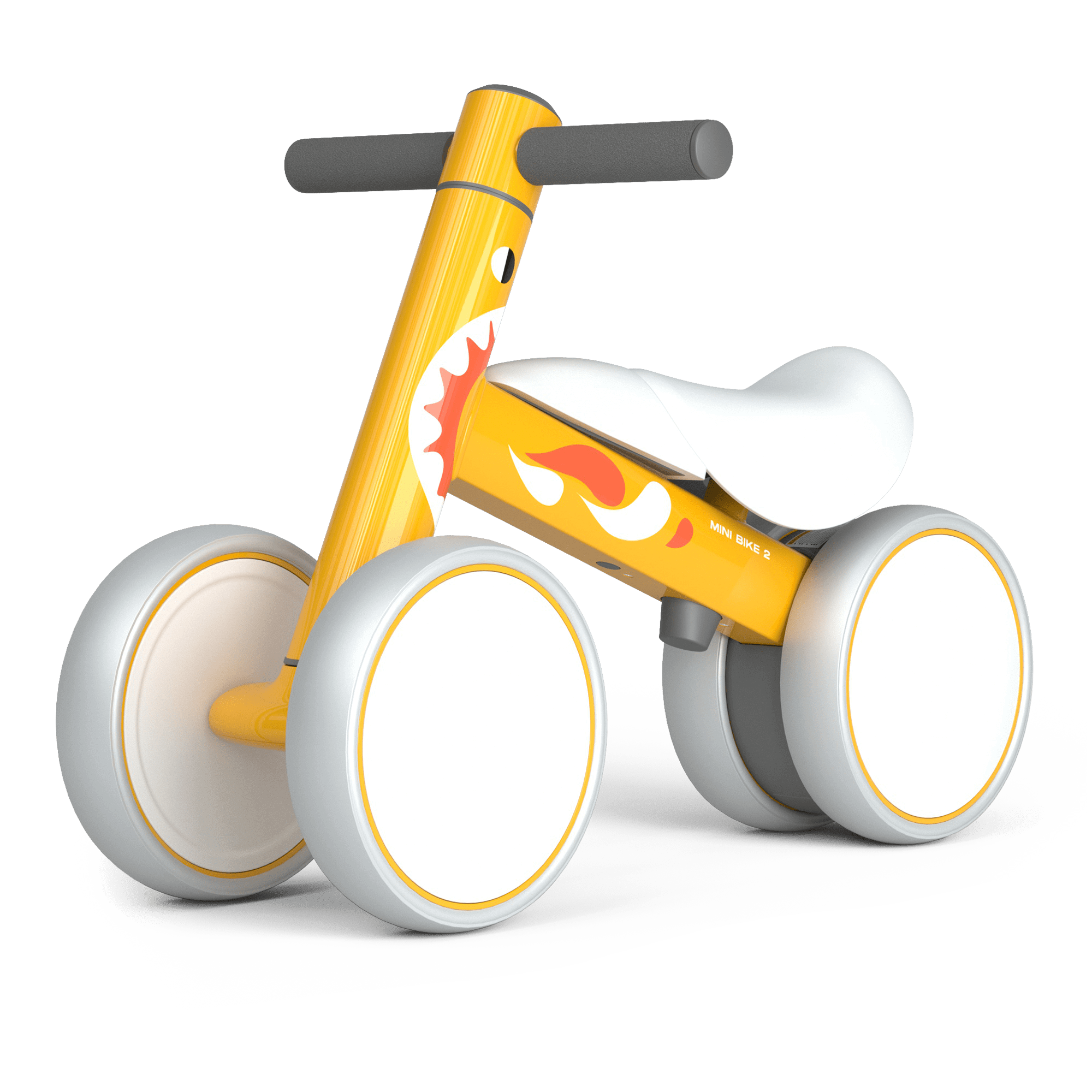 Mini Bike 2 Yellow Dragon | XJD Mini Bike 2 Yellow Dragon | XJD