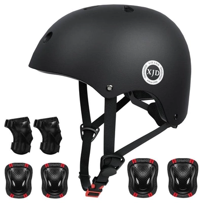 XJD Kids Bike Helmet Protective Gear Set