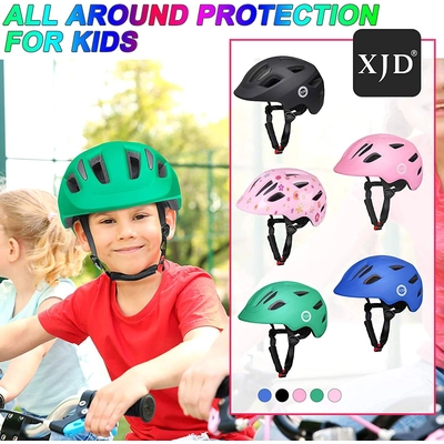 XJD Kids Bike Helmet Green