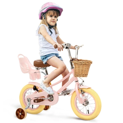 XJD Kids Bike Pink