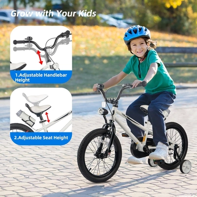 XJD Boys & Grils Bike white