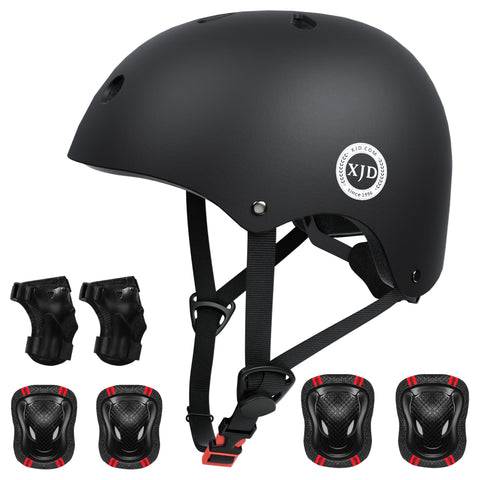XJD Kids Bike Helmet Protective Gear Set