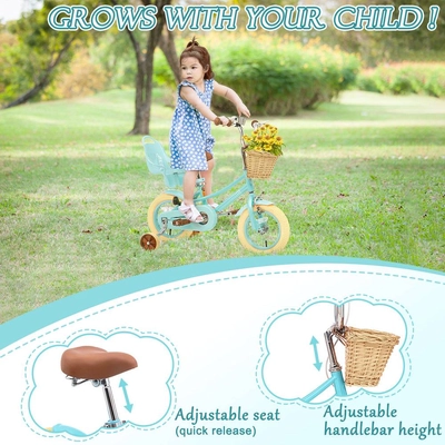 XJD Kids Bike Blue