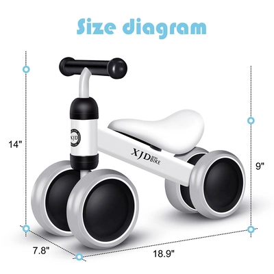 XJD Mini Bike White