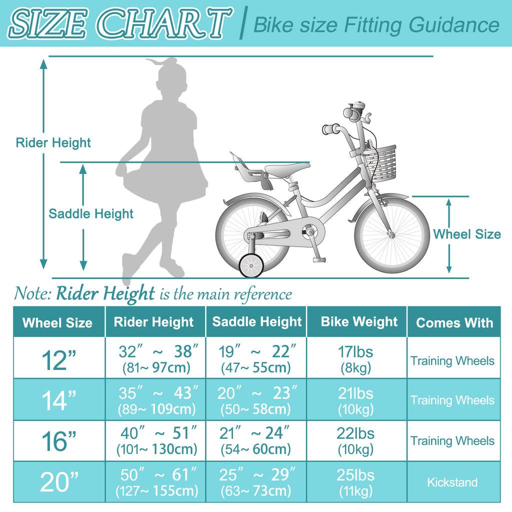 XJD Kids Bike Blue