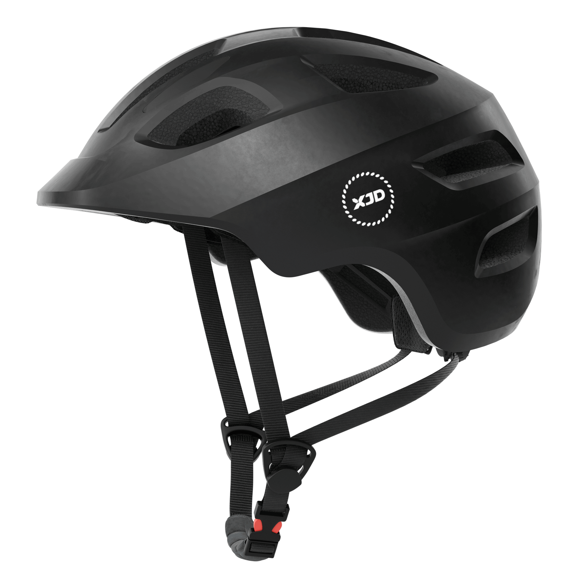 XJD Kids Bike Helmet Black