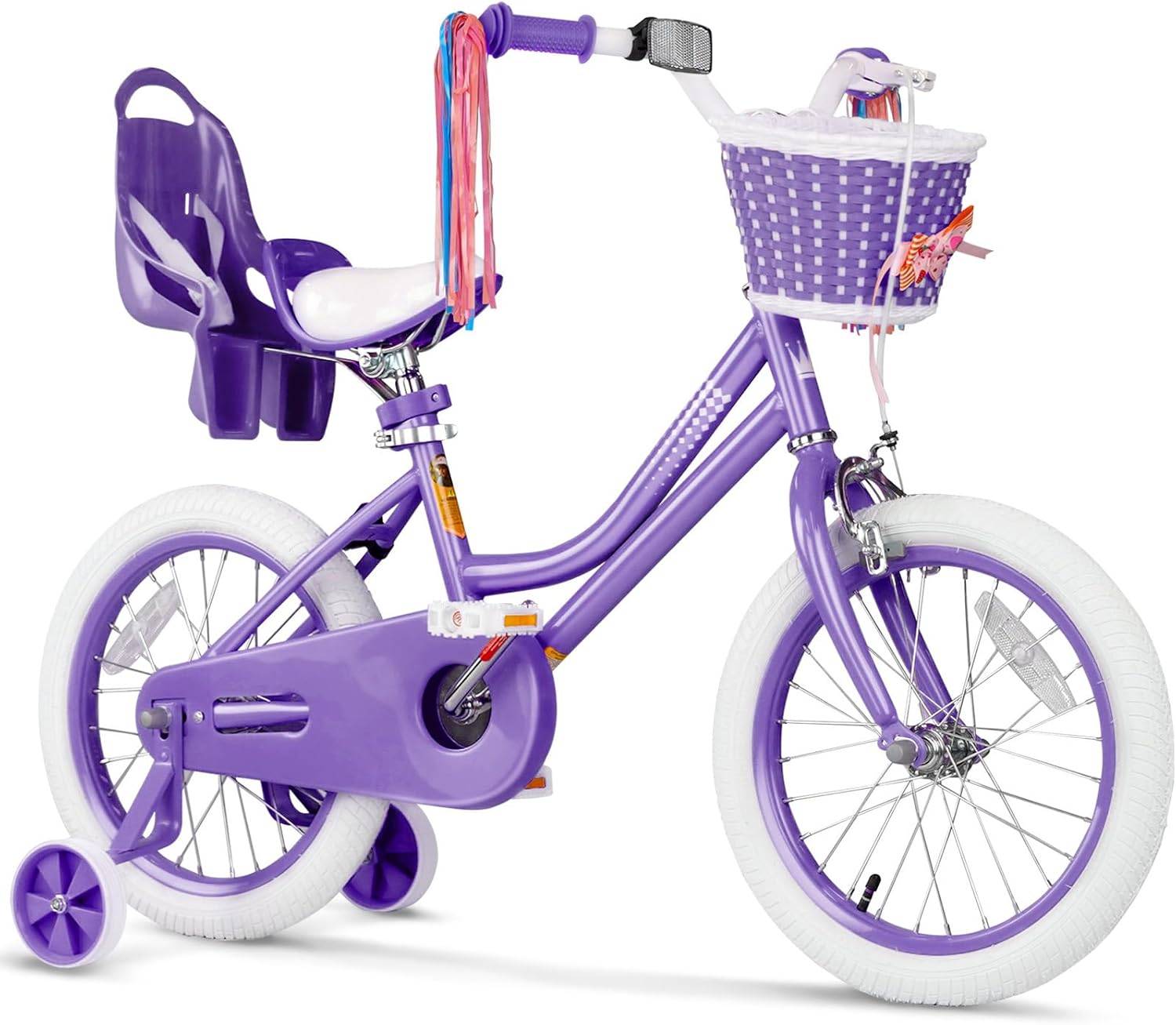 XJD Girls Bike Purple
