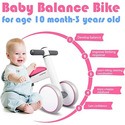 XJD Mini Bike 2  Candy White