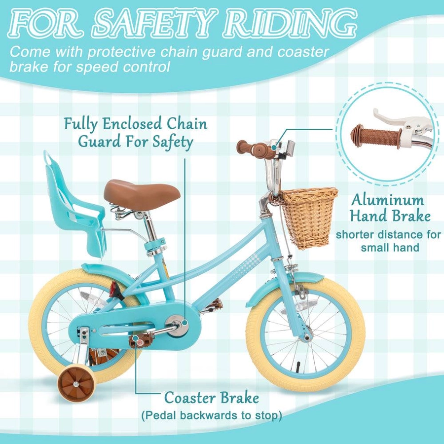 XJD Kids Bike Blue - XJD Bikes