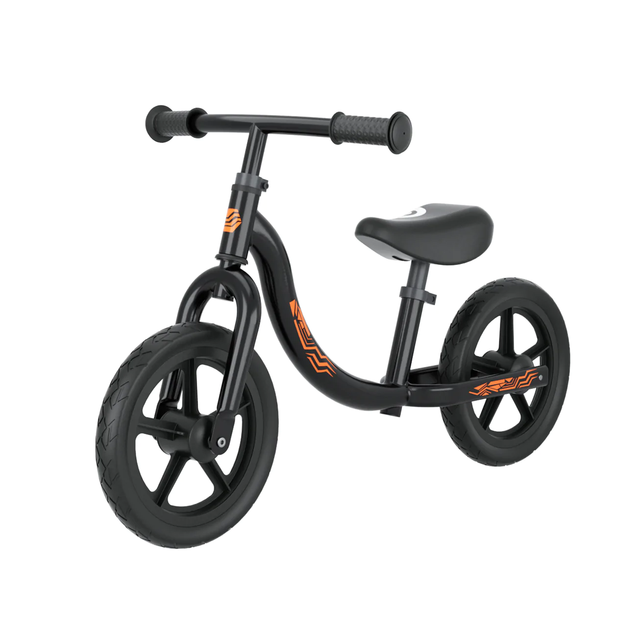 Black Geometry Kids Balance Bike | XJD Black Geometry Kids Balance Bike | XJD