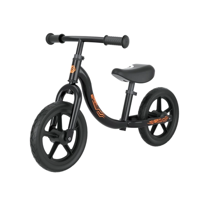 XJD Black Geometry Kids Balance Bike