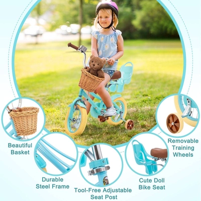 XJD Kids Bike Blue
